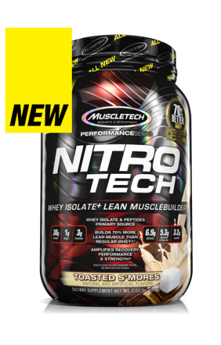 NITRO TECH - 2LBS NITRO TECH - 2LBS